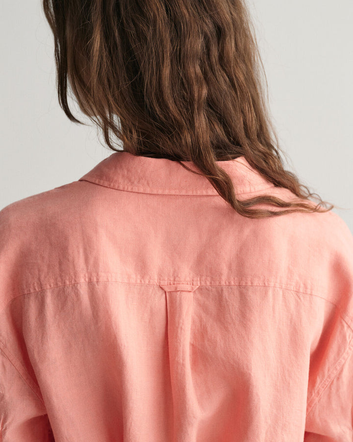 GANT Rel Linen Ss Shirt Dress/Haljina 4503319