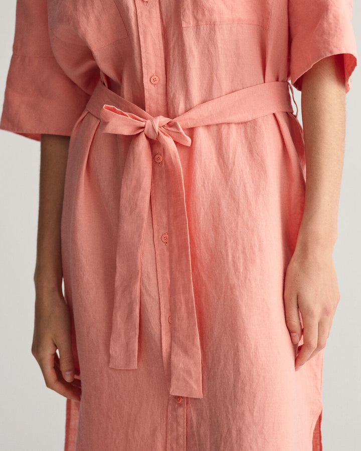 GANT Rel Linen Ss Shirt Dress/Haljina 4503319