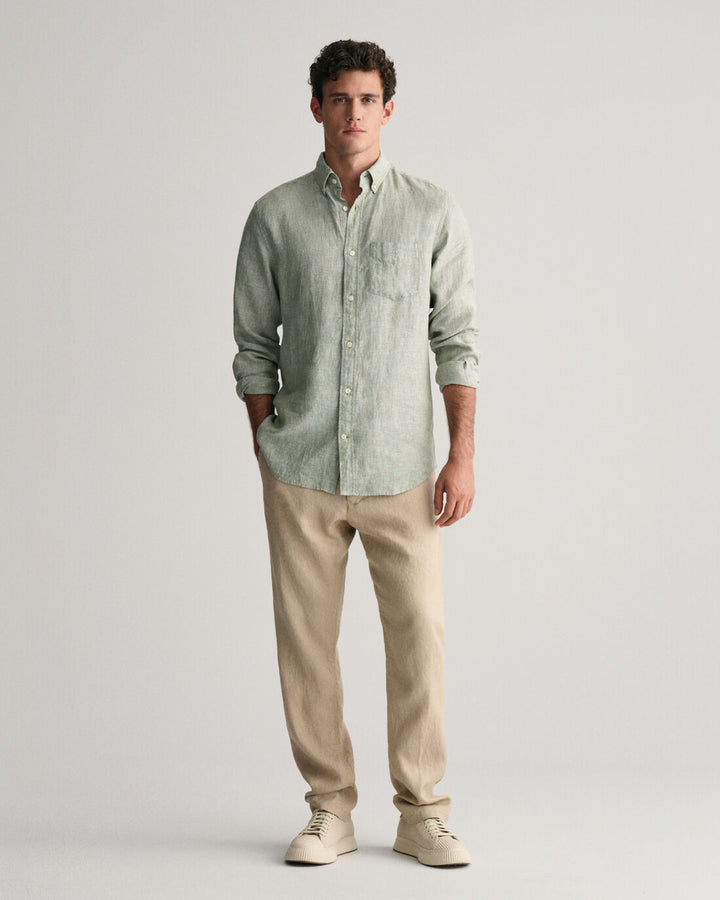 GANT Reg Linen Shirt/Košulja 3240102