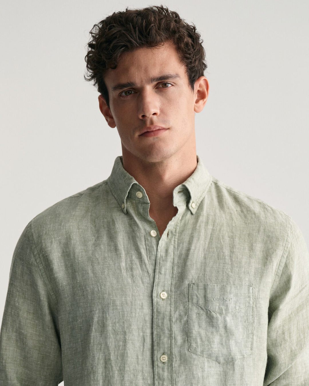 GANT Reg Linen Shirt/Košulja 3240102
