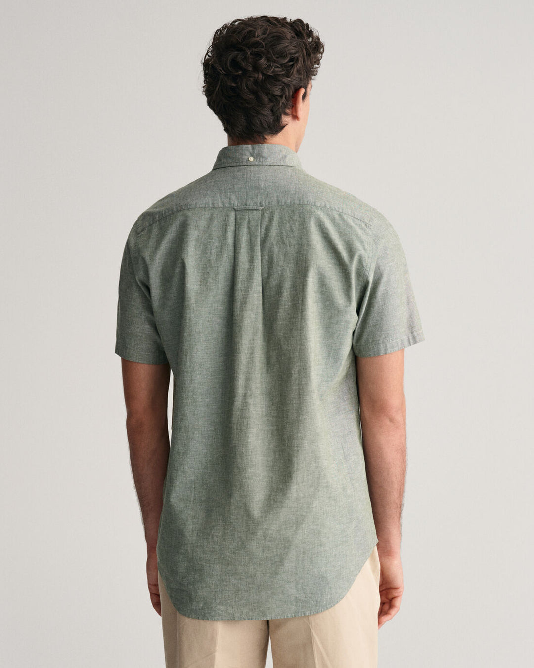 GANT Reg Cotton Linen Ss Shirt/Košulja 3240101