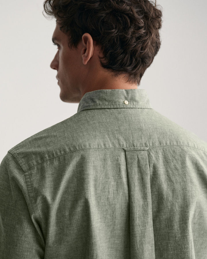GANT Reg Cotton Linen Ss Shirt/Košulja 3240101