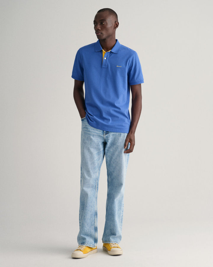 GANT Reg Contrast Pique Ss Polo/Polo majica 2062026