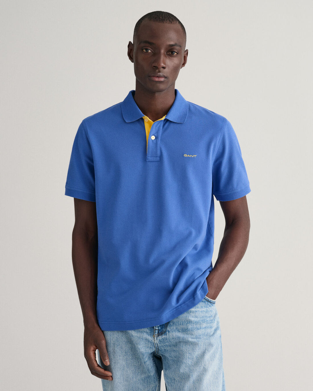 GANT Reg Contrast Pique Ss Polo/Polo majica 2062026