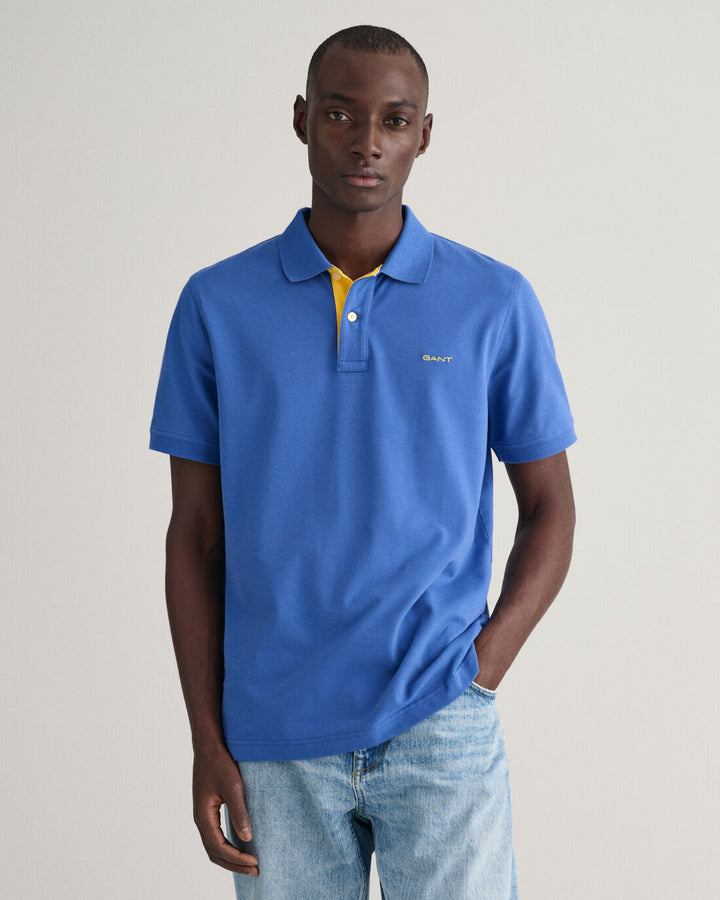 GANT Reg Contrast Pique Ss Polo/Polo majica 2062026