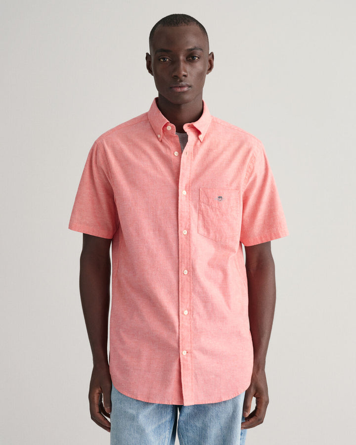 GANT Reg Cotton Linen Ss Shirt/Košulja 3240101