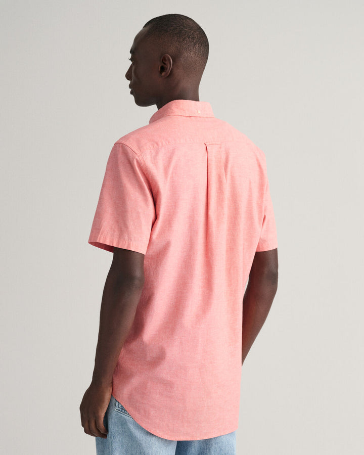 GANT Reg Cotton Linen Ss Shirt/Košulja 3240101