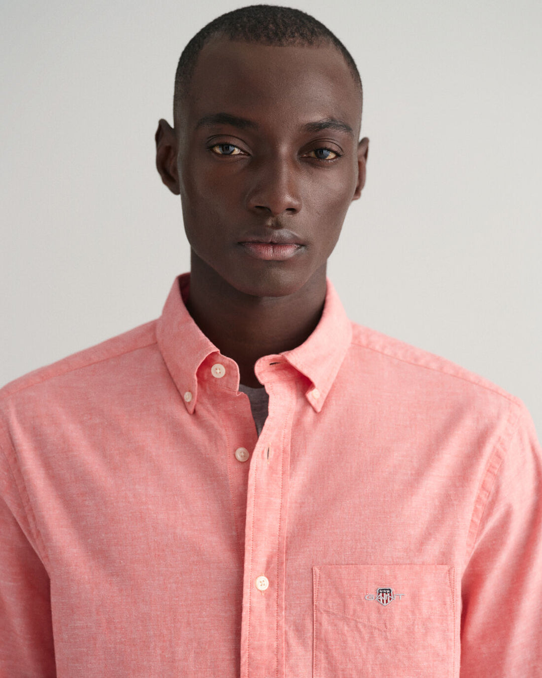 GANT Reg Cotton Linen Ss Shirt/Košulja 3240101