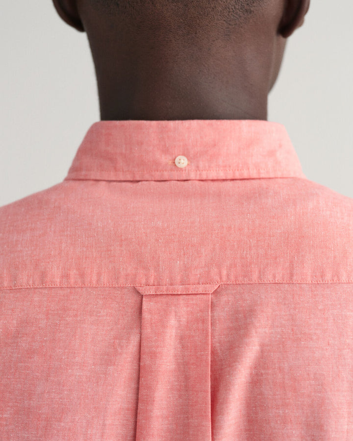 GANT Reg Cotton Linen Ss Shirt/Košulja 3240101