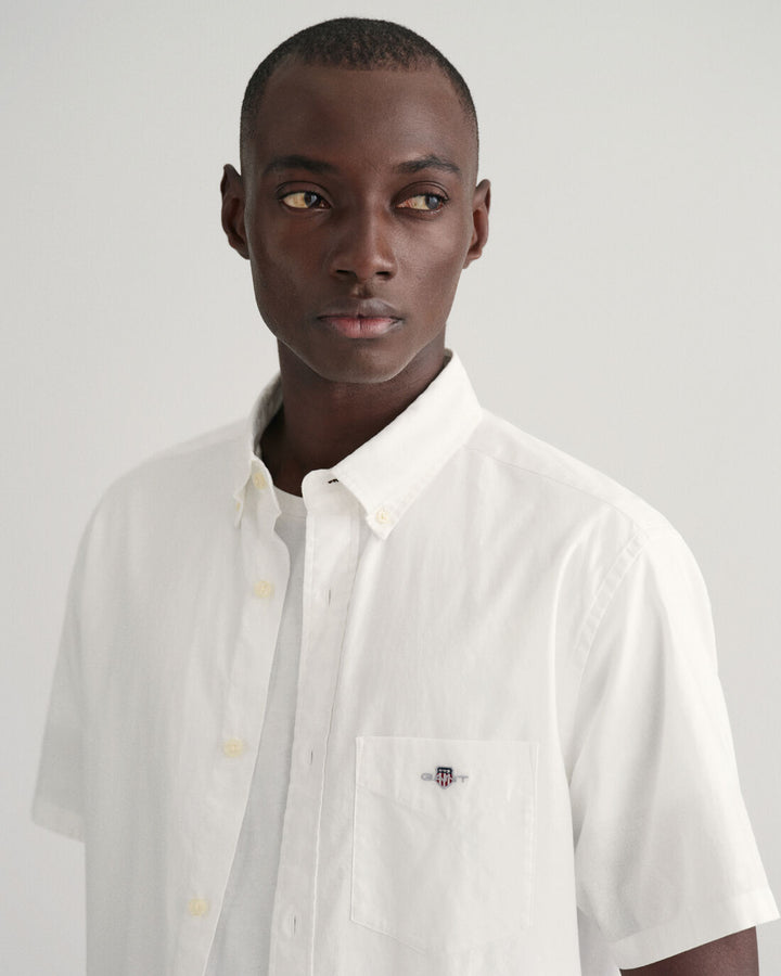 GANT Reg Cotton Linen Ss Shirt/Košulja 3240101