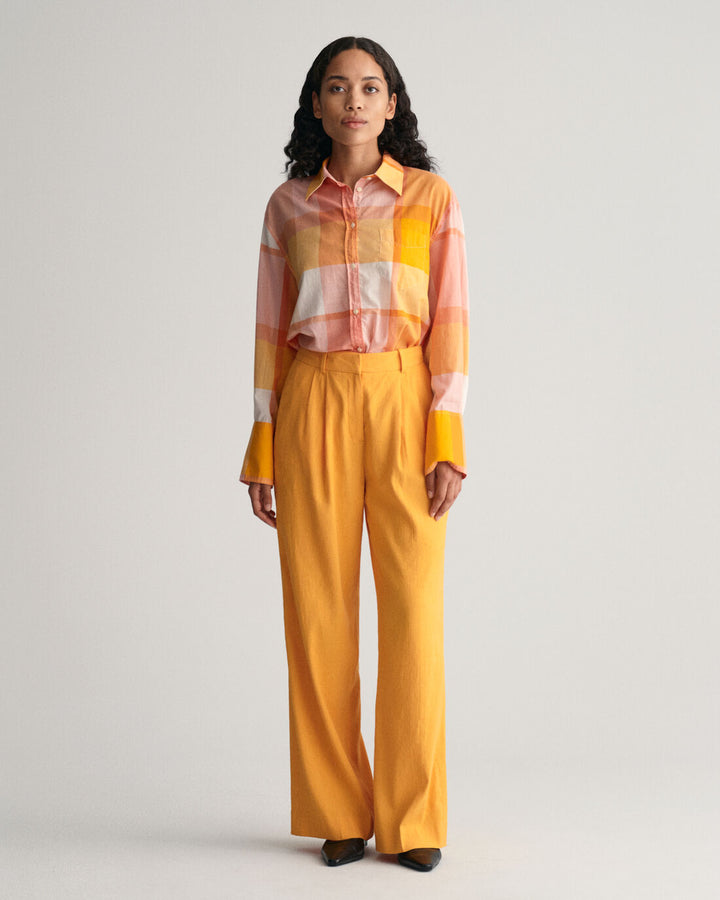 GANT Rel Stretch Linen Tailored Pant/Hlače 4150307
