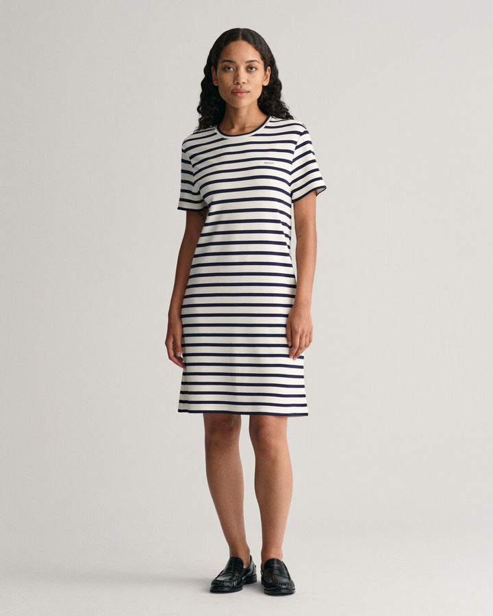 GANT Striped Ss T-Shirt Dress/Haljina 4200831