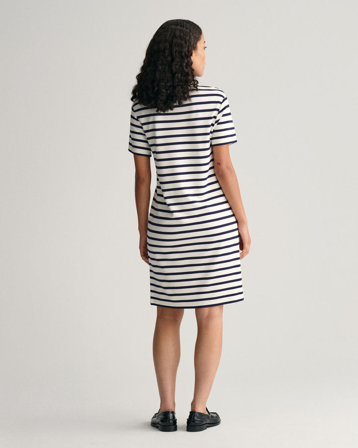 GANT Striped Ss T-Shirt Dress/Haljina 4200831