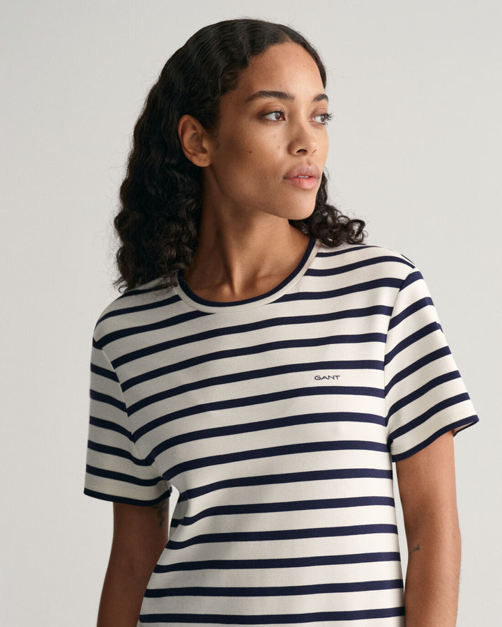 GANT Striped Ss T-Shirt Dress/Haljina 4200831