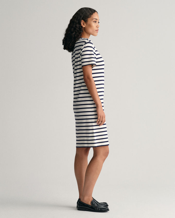 GANT Striped Ss T-Shirt Dress/Haljina 4200831