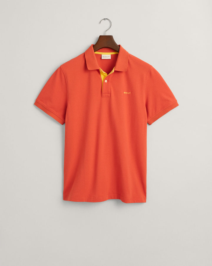 GANT Reg Contrast Pique Ss Polo/Polo majica 2062026