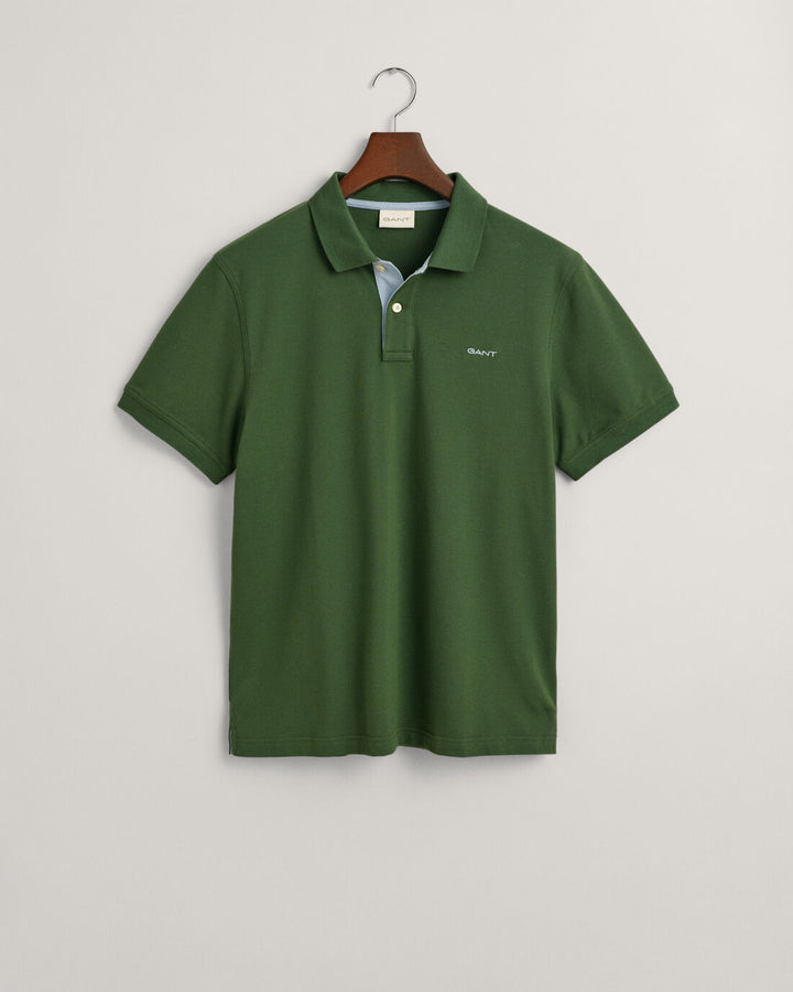 GANT Reg Contrast Pique Ss Polo/Polo majica 2062026