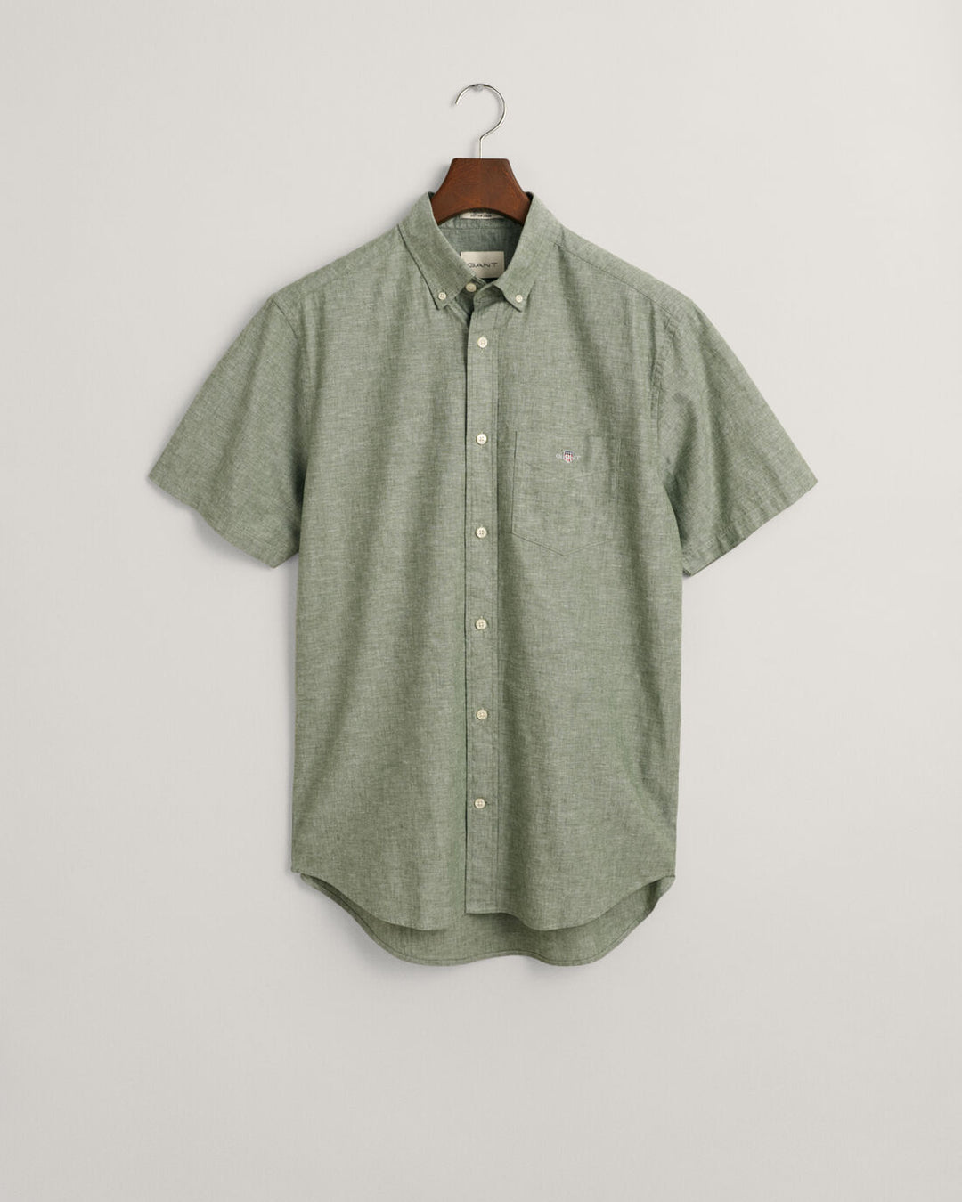 GANT Reg Cotton Linen Ss Shirt/Košulja 3240101