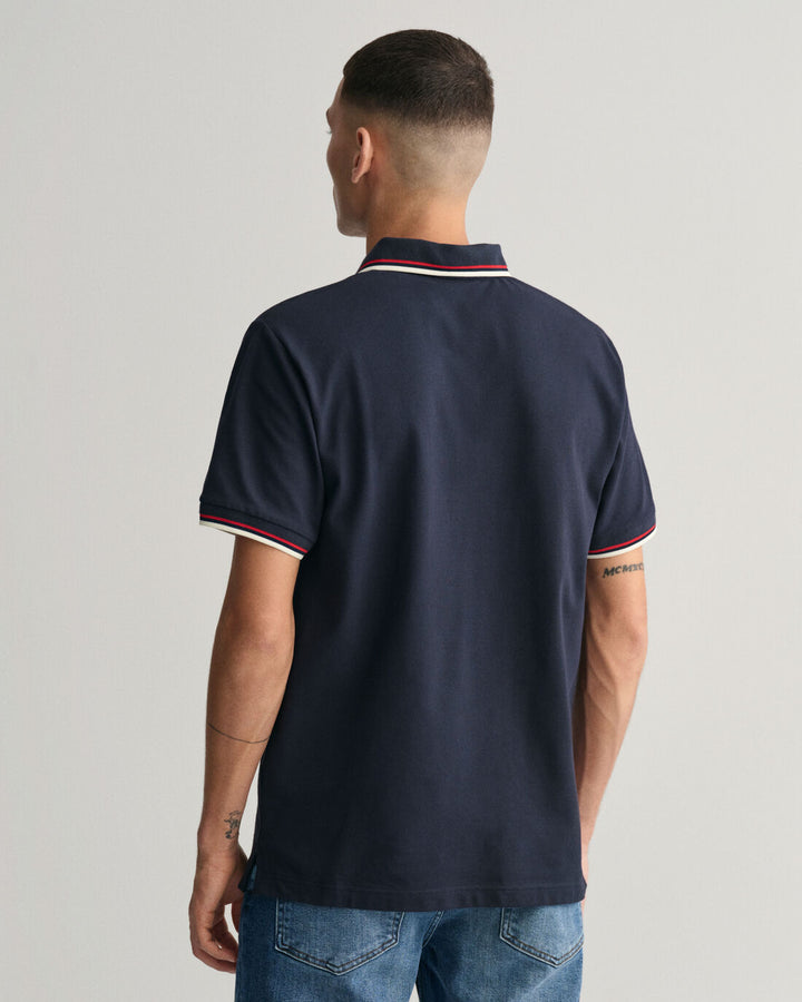 GANT 2-Col Tipping Ss Pique Polo/Polo majica 2013042