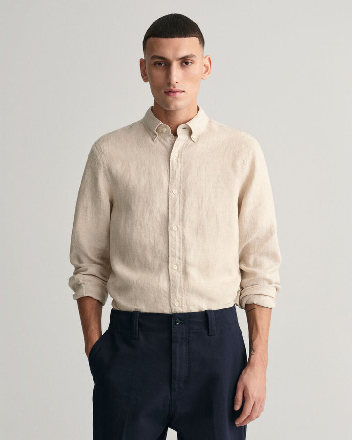 GANT Slim Linen Shirt/Košulja 3240104