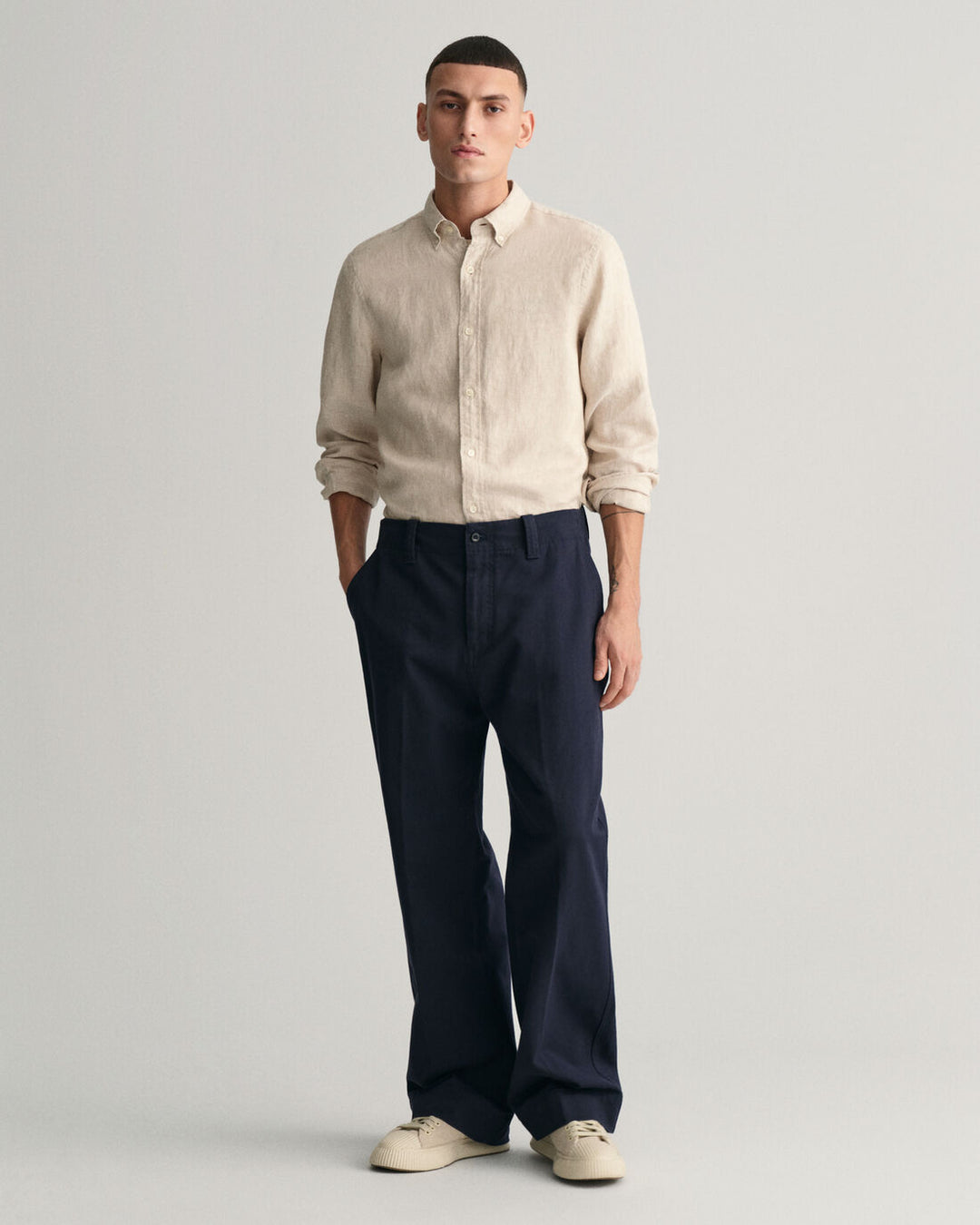 GANT Slim Linen Shirt/Košulja 3240104