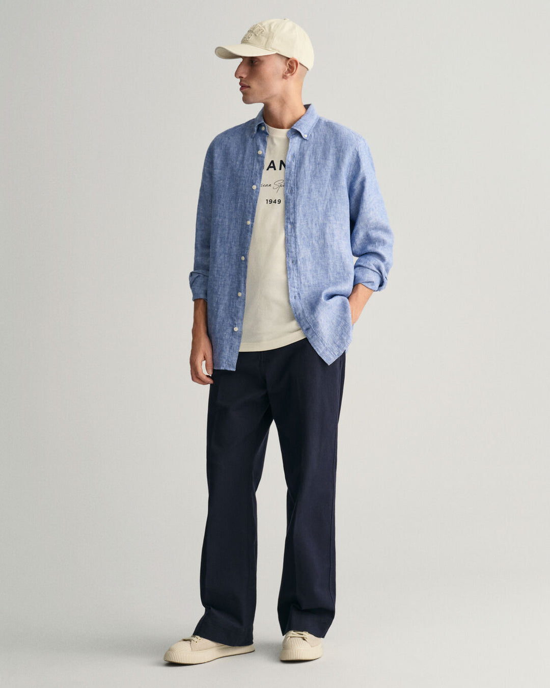 GANT Slim Linen Shirt/Košulja 3240104