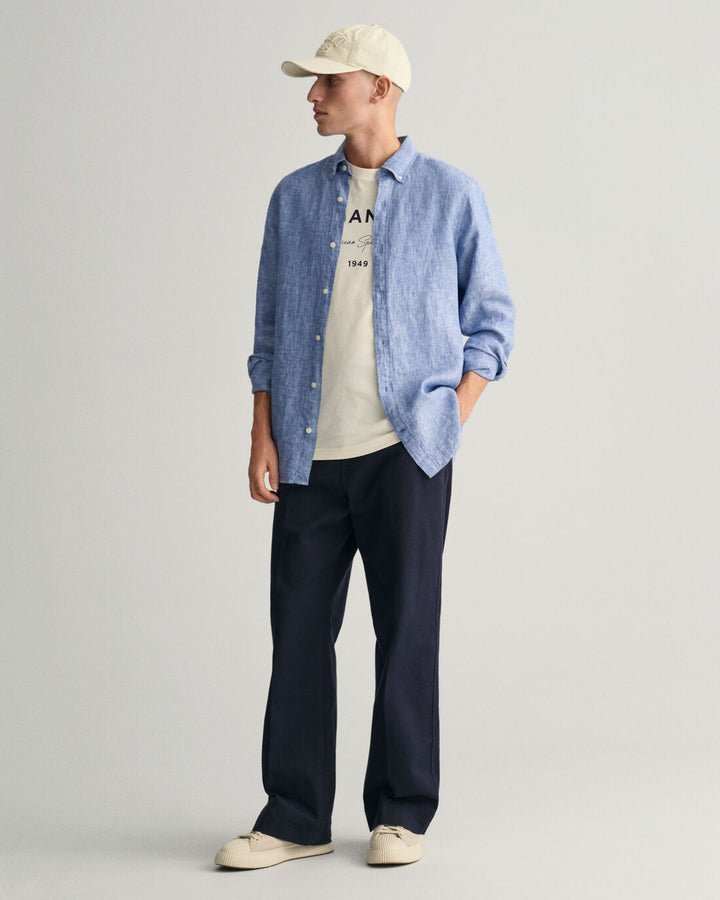 GANT Slim Linen Shirt/Košulja 3240104