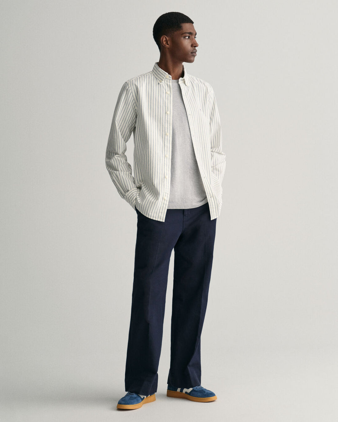 GANT Slim Oxford Stretch Stripe Shirt/Košulja 3240047
