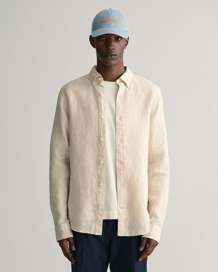 GANT Slim Linen Houndstooth Shirt/Košulja 3240167