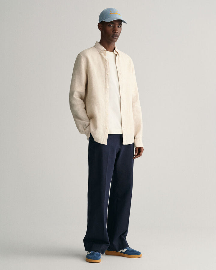 GANT Slim Linen Houndstooth Shirt/Košulja 3240167