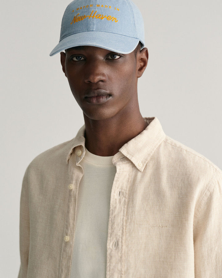 GANT Slim Linen Houndstooth Shirt/Košulja 3240167