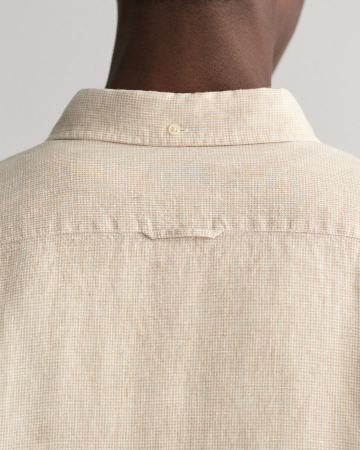GANT Slim Linen Houndstooth Shirt/Košulja 3240167