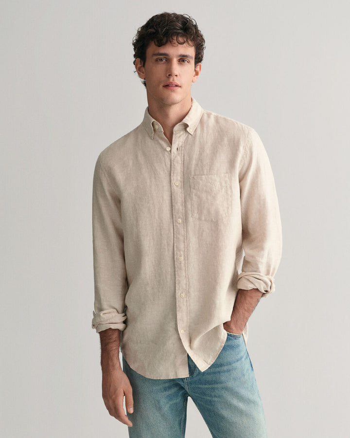 GANT Reg Linen Shirt/Košulja 3240102