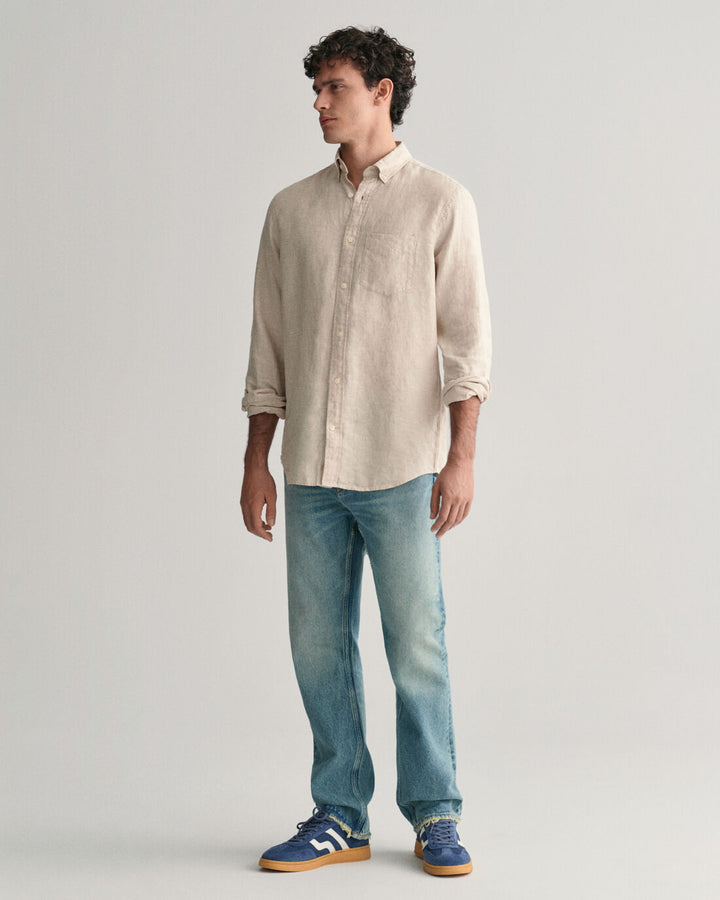 GANT Reg Linen Shirt/Košulja 3240102