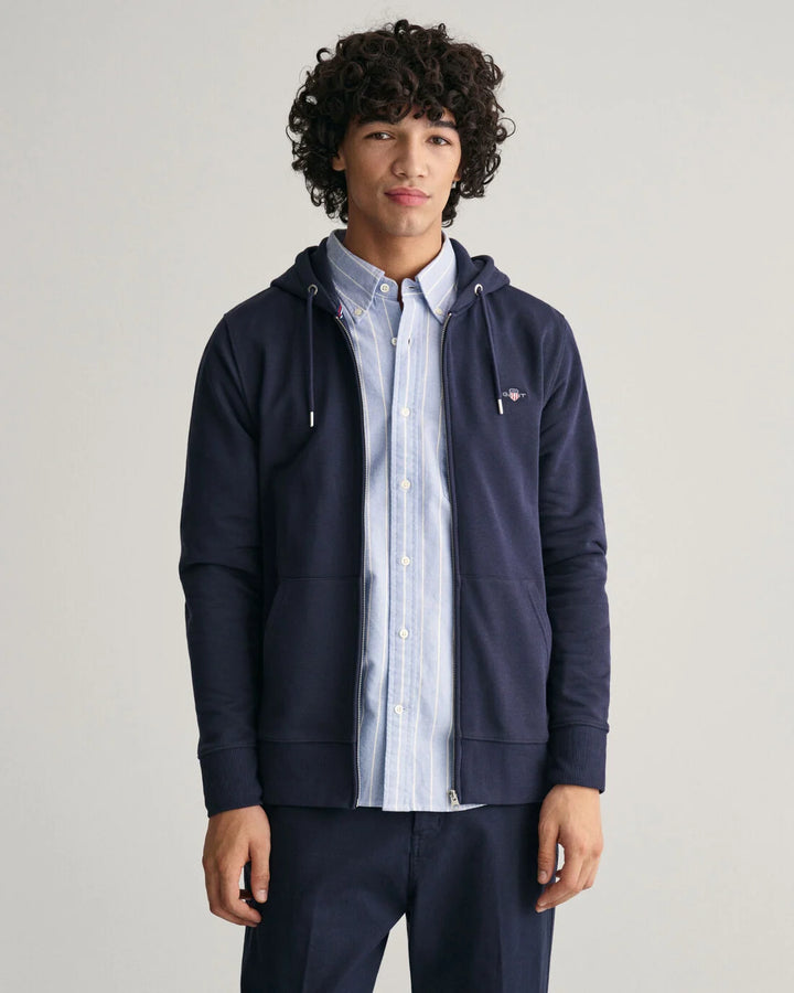 GANT Reg Shield Full Zip Hoodie/Duks 2007059