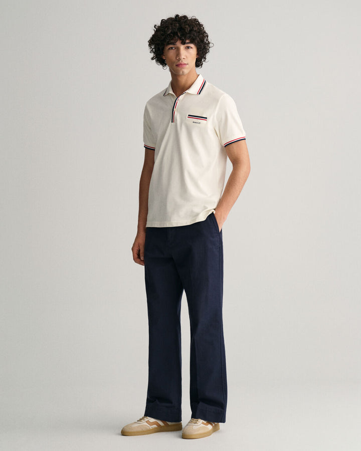 GANT 2-Col Tipping Ss Pique Polo/Polo majica 2013042