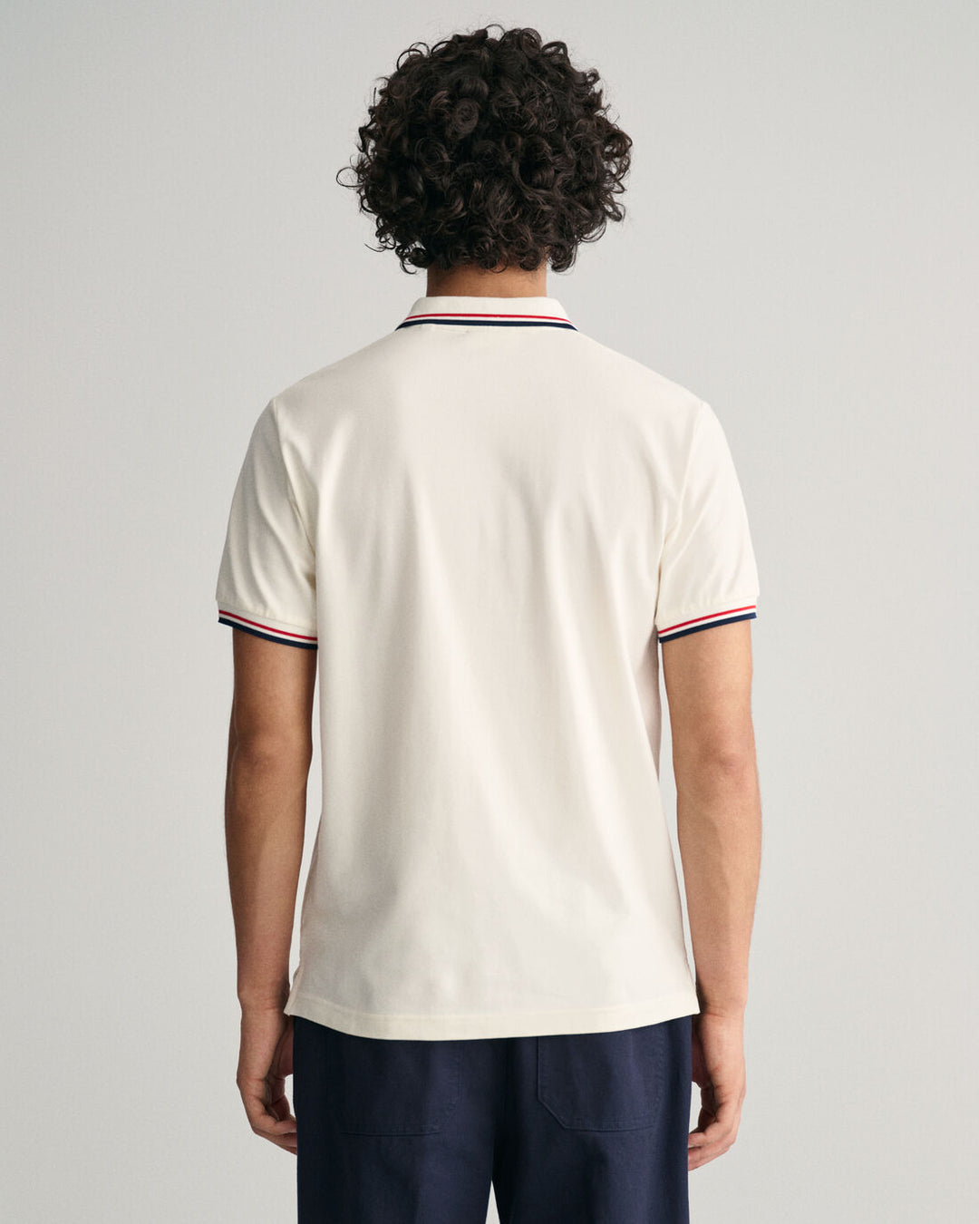 GANT 2-Col Tipping Ss Pique Polo/Polo majica 2013042