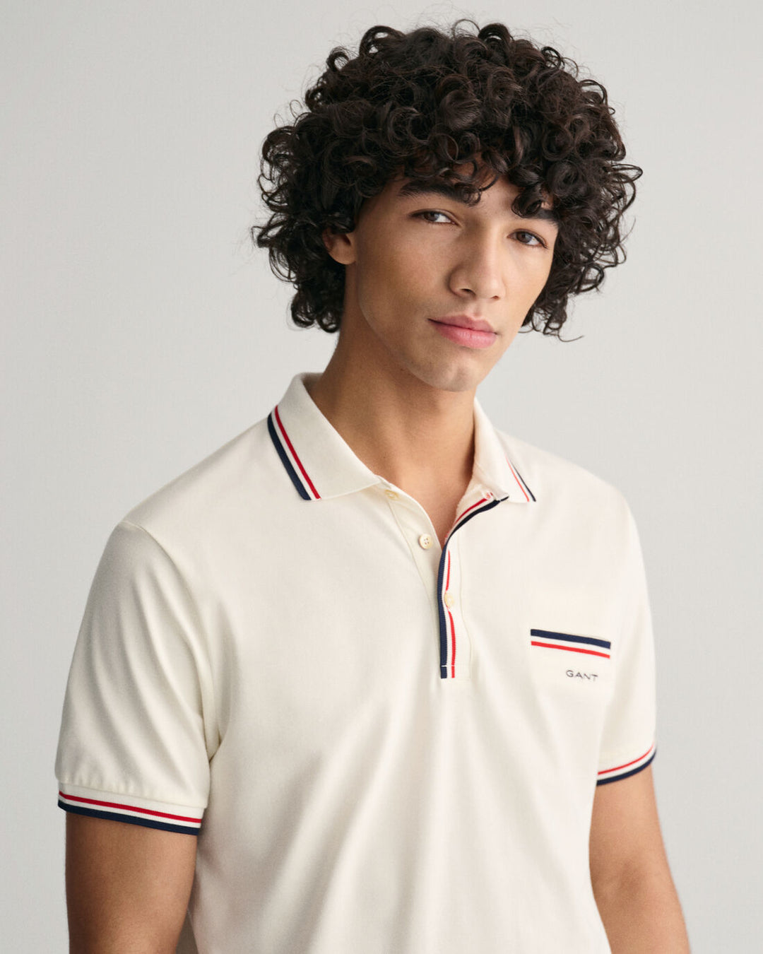 GANT 2-Col Tipping Ss Pique Polo/Polo majica 2013042