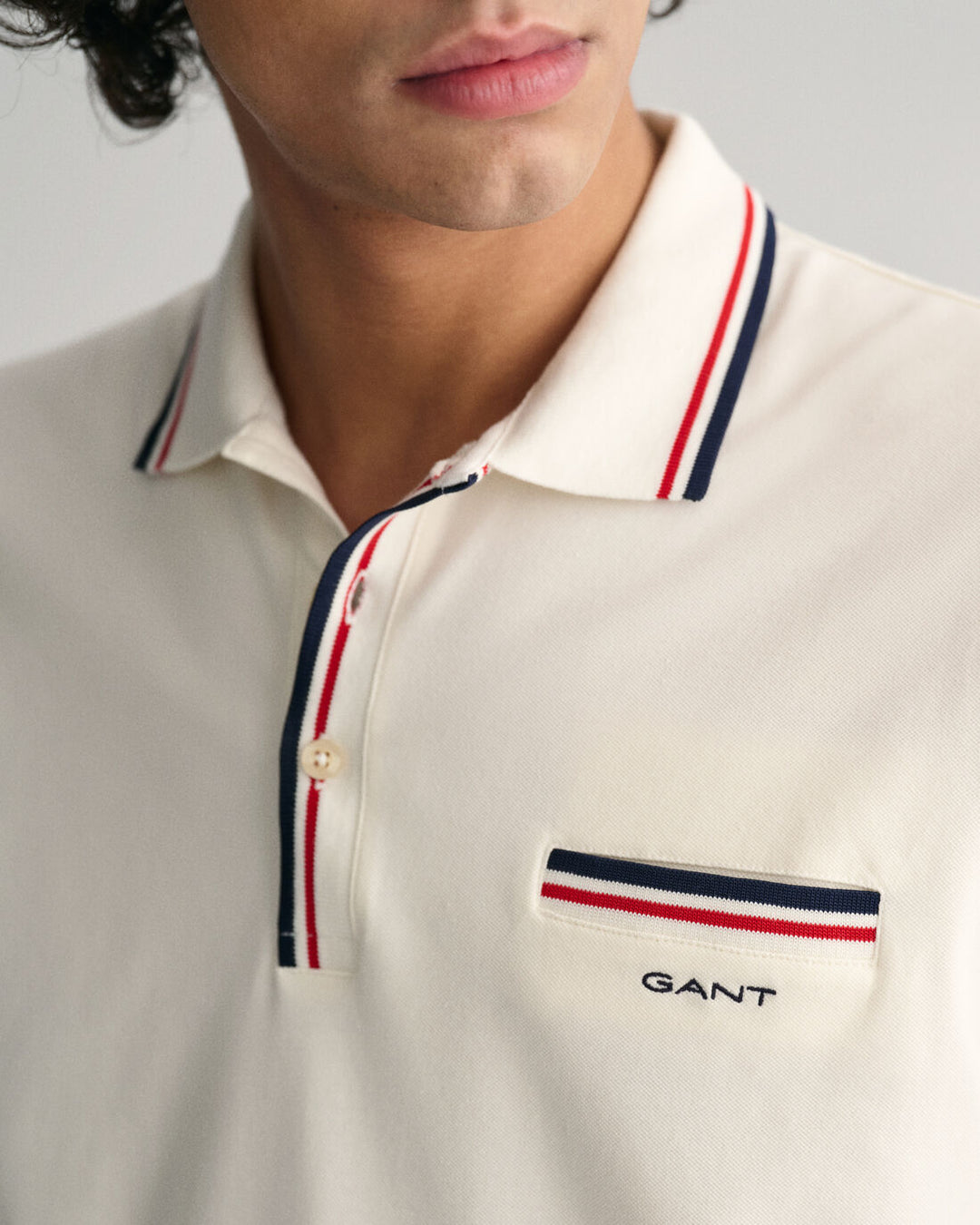 GANT Slim Mercerized Ss T-Shirt/Majica 2013035