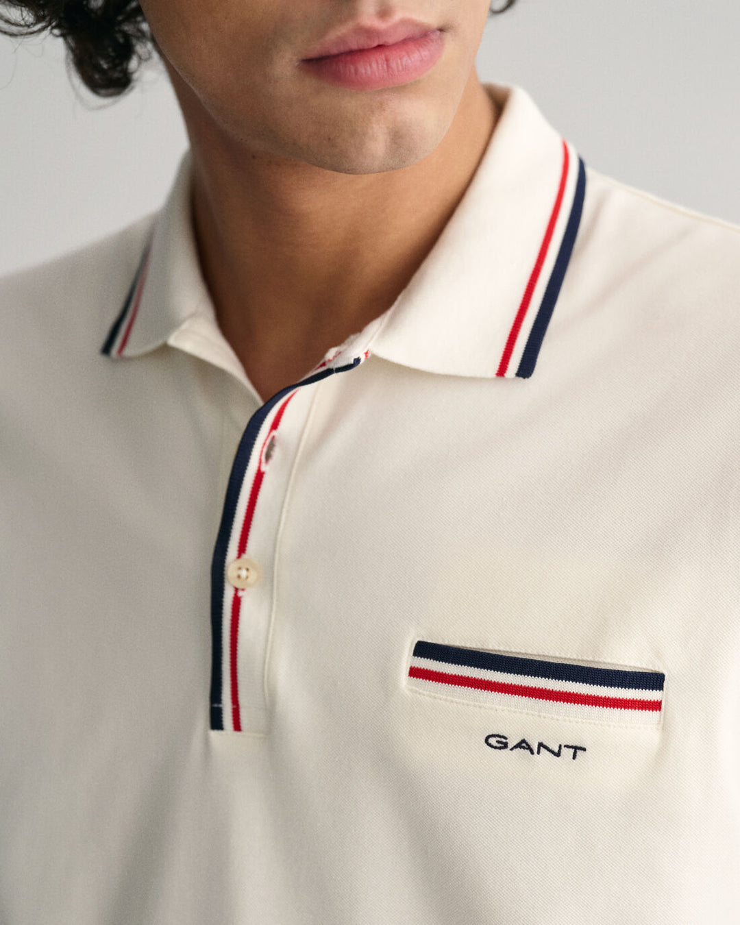 GANT 2-Col Tipping Ss Pique Polo/Polo majica 2013042