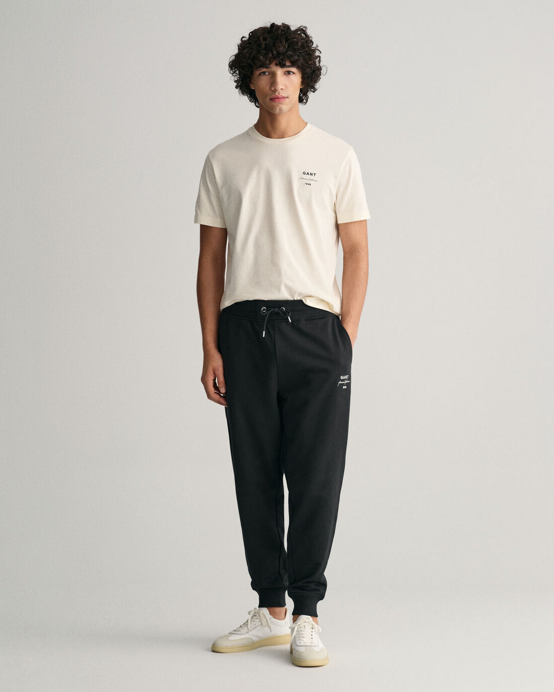 GANT Logo Script Jersey Pants/Trenirka (donji dio) 2019004