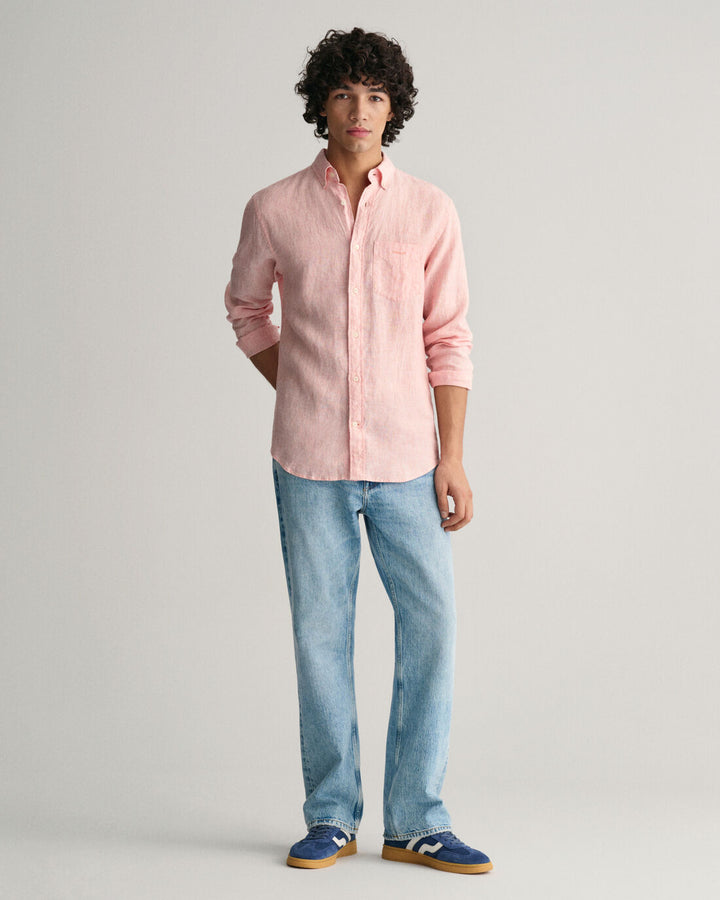 GANT Reg Linen Stripe Shirt/Košulja 3240105