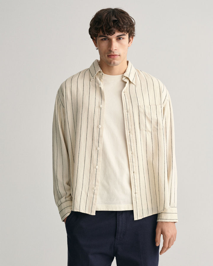 GANT Rel Slub Stripe Shirt/Košulja 3240031