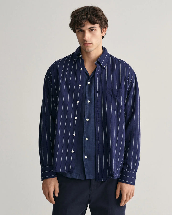 GANT Rel Slub Stripe Shirt/Košulja 3240031