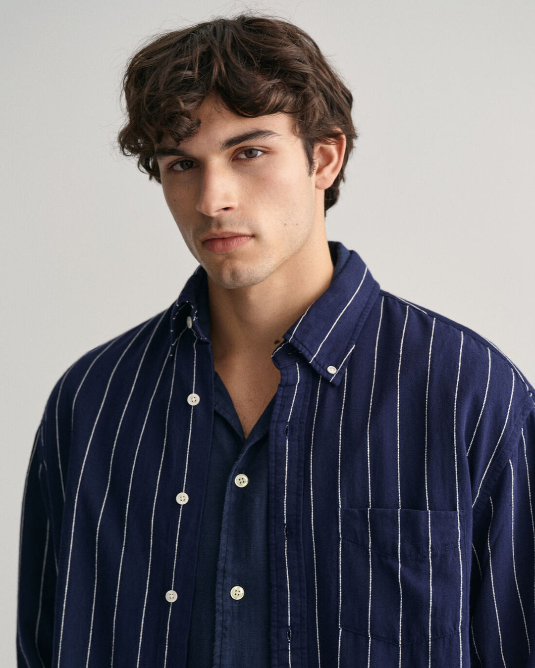 GANT Rel Slub Stripe Shirt/Košulja 3240031