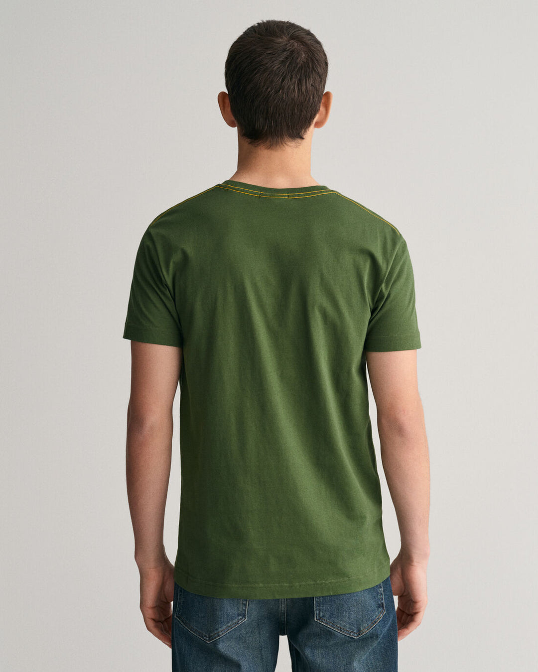 GANT Contrast Logo Ss T-Shirt/Majica 2013032