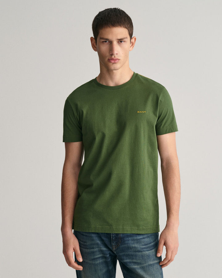 GANT Contrast Logo Ss T-Shirt/Majica 2013032