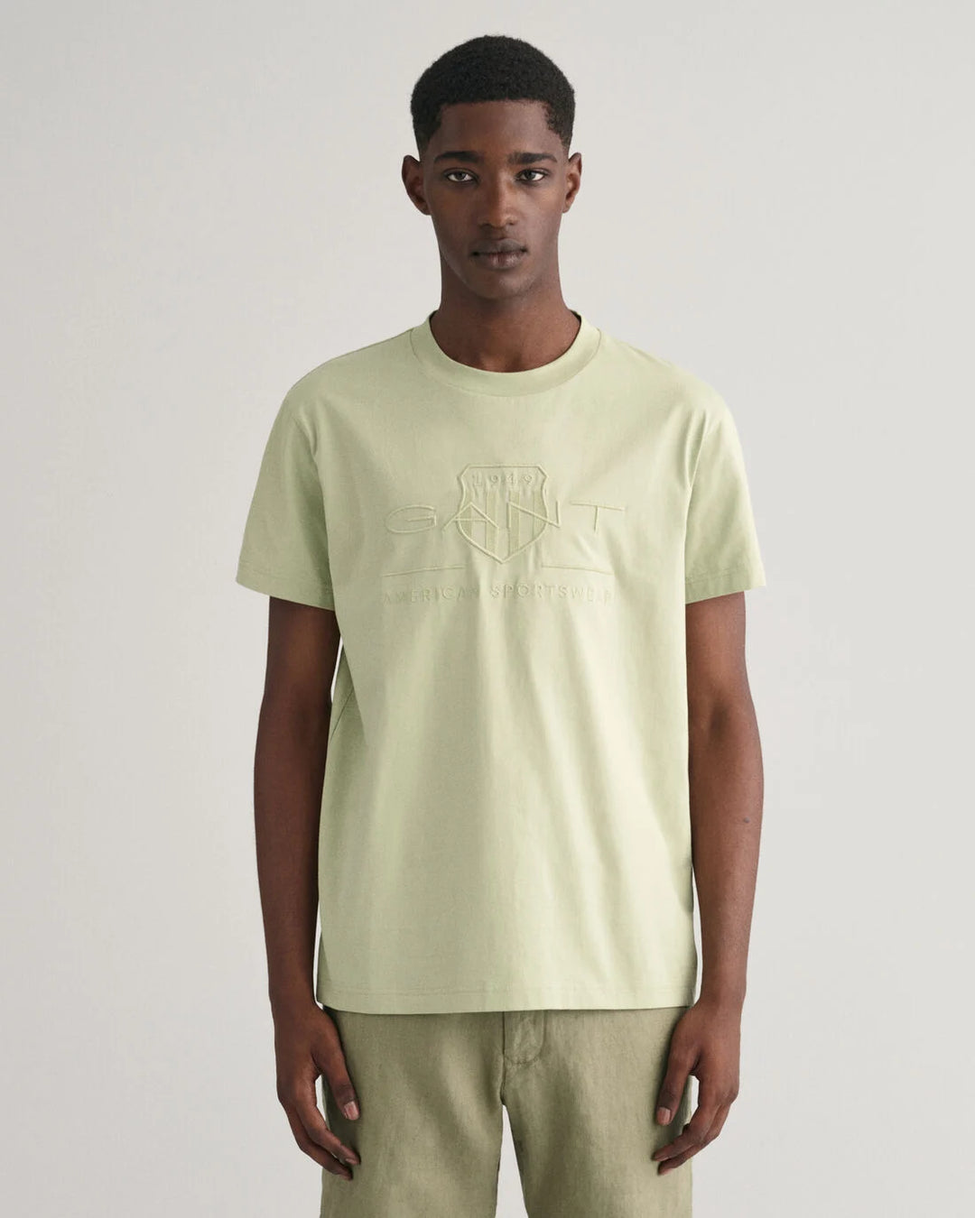 GANT Reg Tonal Shield Ss T-Shirt/Majica 2003140