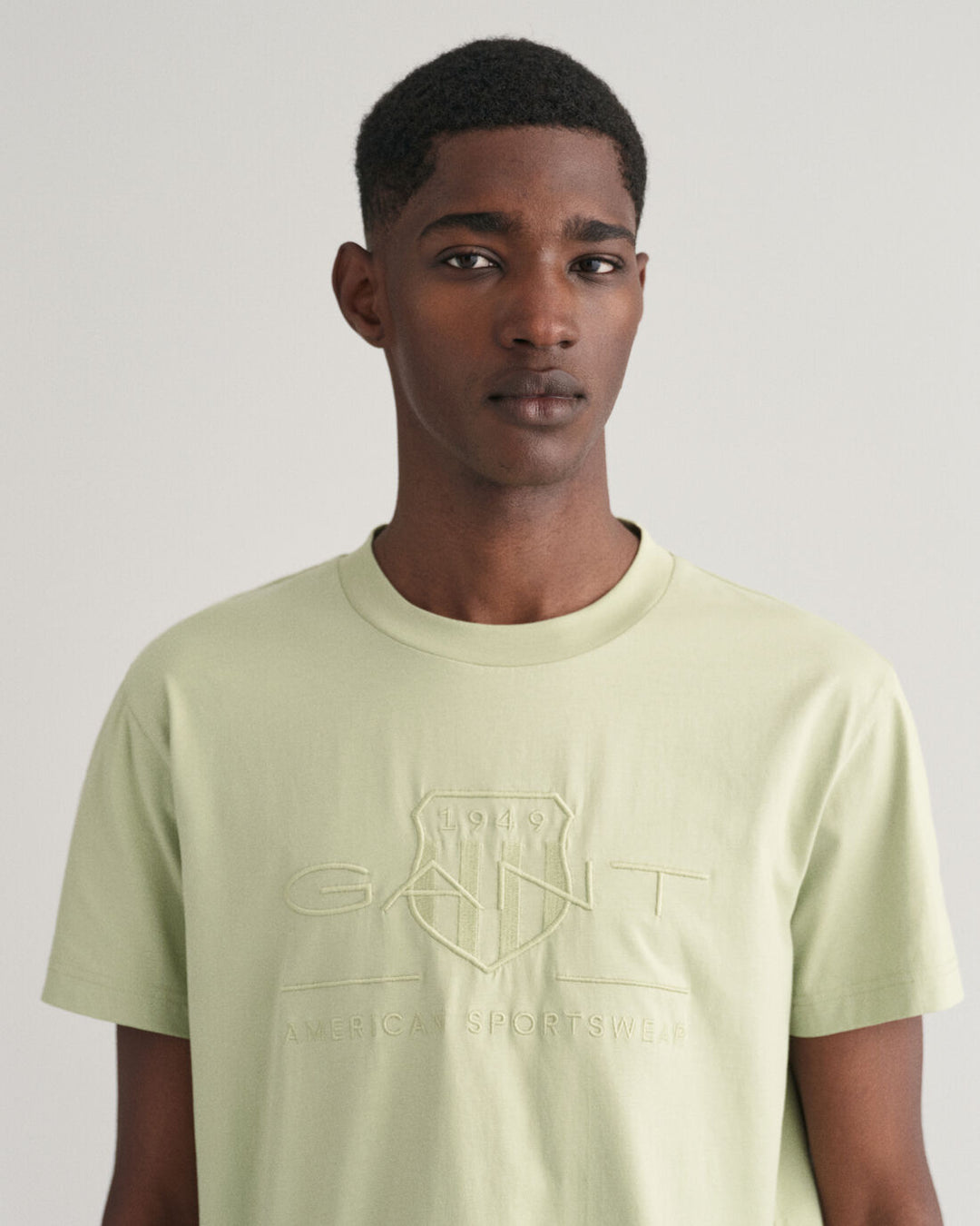 GANT Reg Tonal Shield Ss T-Shirt/Majica 2003140