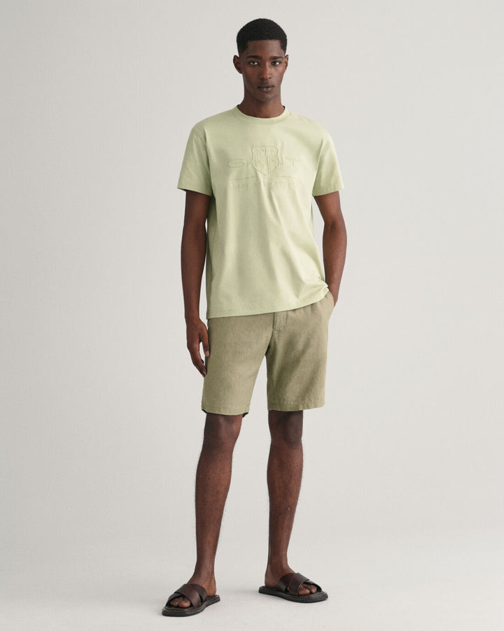 GANT Reg Tonal Shield Ss T-Shirt/Majica 2003140